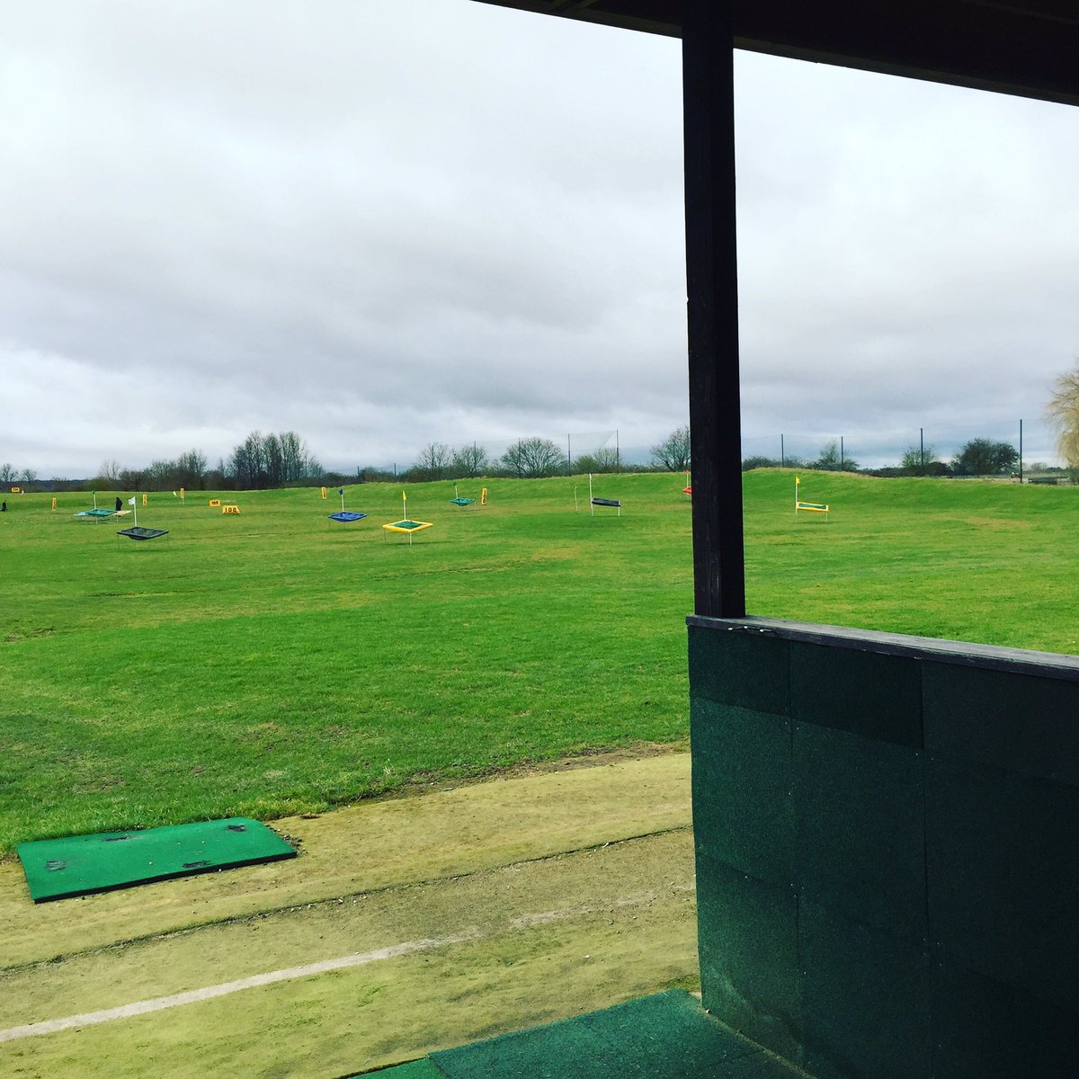 Back to work today 🏌🏽👍<a href="/Northwealdrange/">North Weald Range</a>