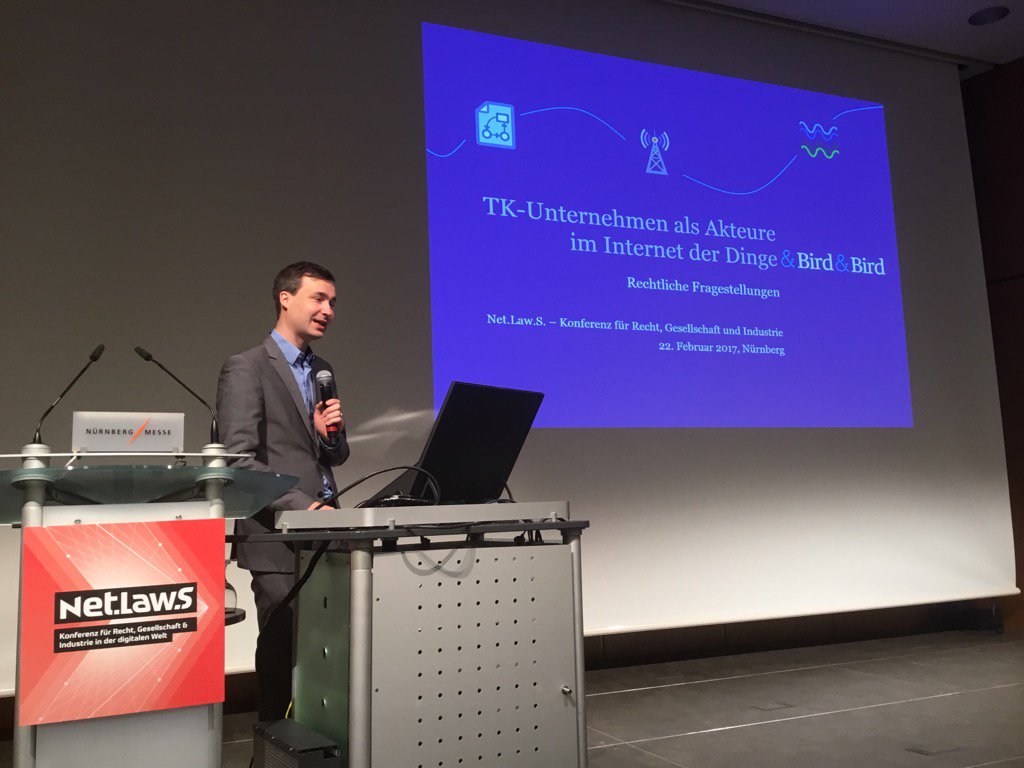 TomKlindt's tweet photo. Dr. Assion von @twobirds weist zur Cyber-Resilience zurecht auf § 13 VII TMG hin.... #nls17 https://t.co/zfYPhxRqks