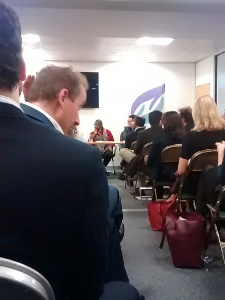 At the @CCJUK and @ComResPolls event on the role of faith in politics #GodinGov