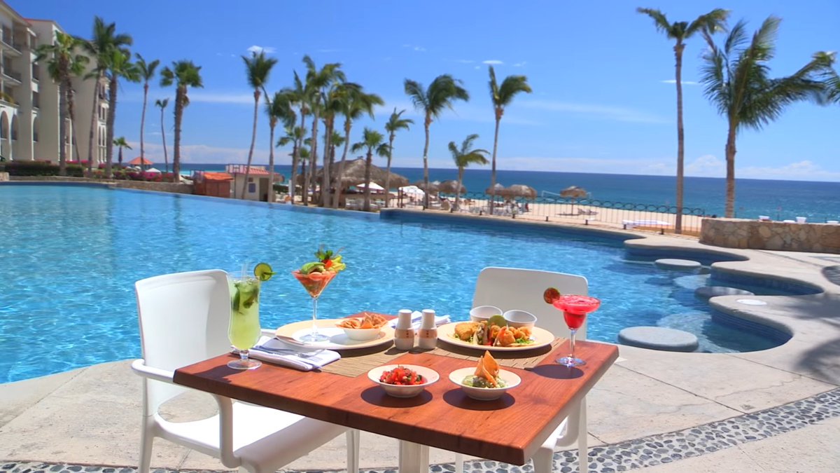 biej2426's tweet photo. #TravelTuesday We had an ☀️AMAZING☀️ time filming at @DreamsLosCabos! 🌴See our... https://t.co/bw8EG2eh8f by #BetterUpdates via @c0nvey https://t.co/BBNjjFElxY