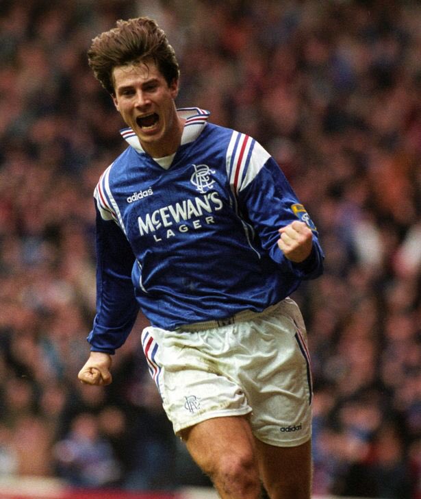 Also. Happy birthday to this fine man. Brian Laudrup      