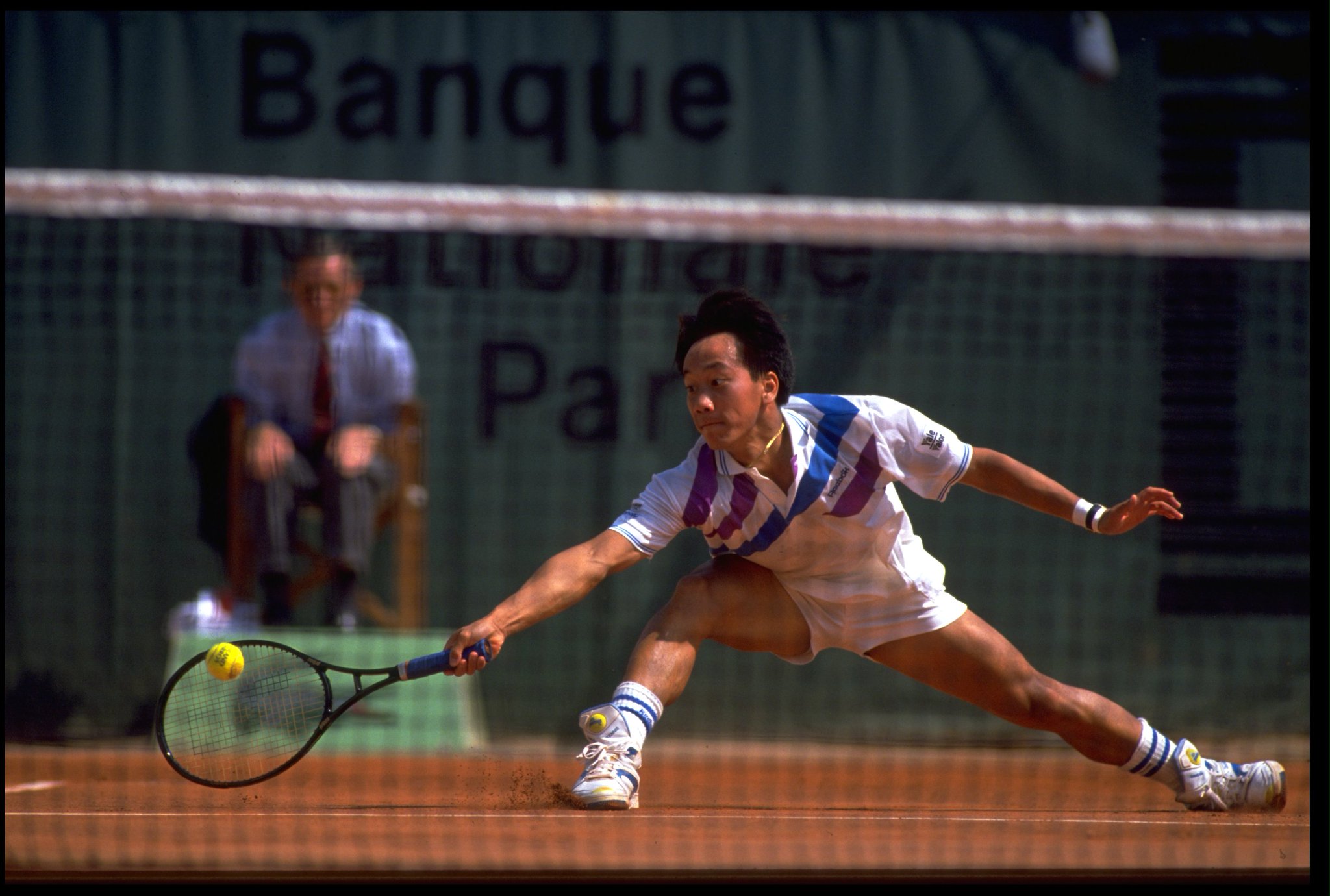 Happy 45th Birthday Michael Chang - the youngest ever winner of a Grand Slam mens singles title. 