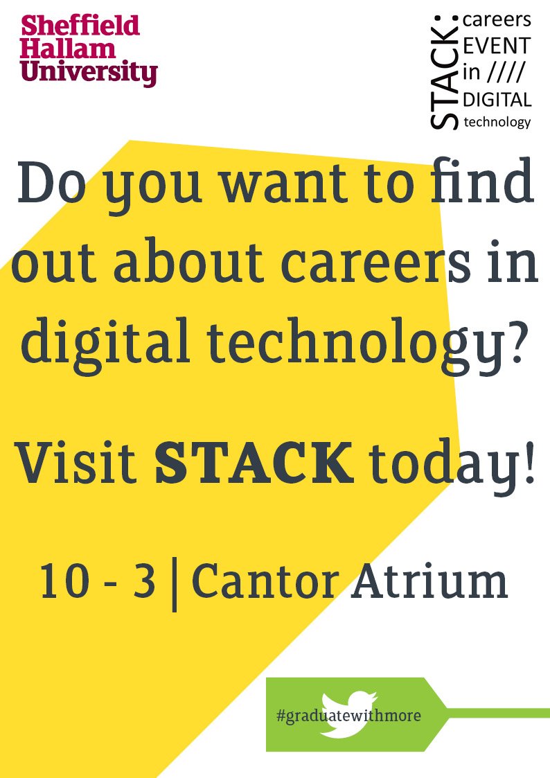 SHUCareers's tweet photo. You are invited to join us at #SHUSTACK2017 on 22 Feb 2017 10am - 3pm https://t.co/c1rg36ntaj #graduatewithmore https://t.co/YeJc6gurQ9