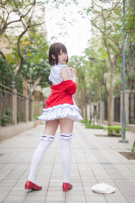 コスプレイヤー霜月（しも）のTwitter画像63