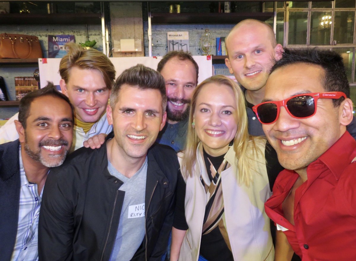 kevinwinston's tweet photo. Thx awesome VR Monetization panelists! @VRchadwick @alinainVR @NjRConcepts @DipakPatel @smargolius. Even got @navel_live to smile! 🙂#VRmoney https://t.co/mHiqlQvUlK
