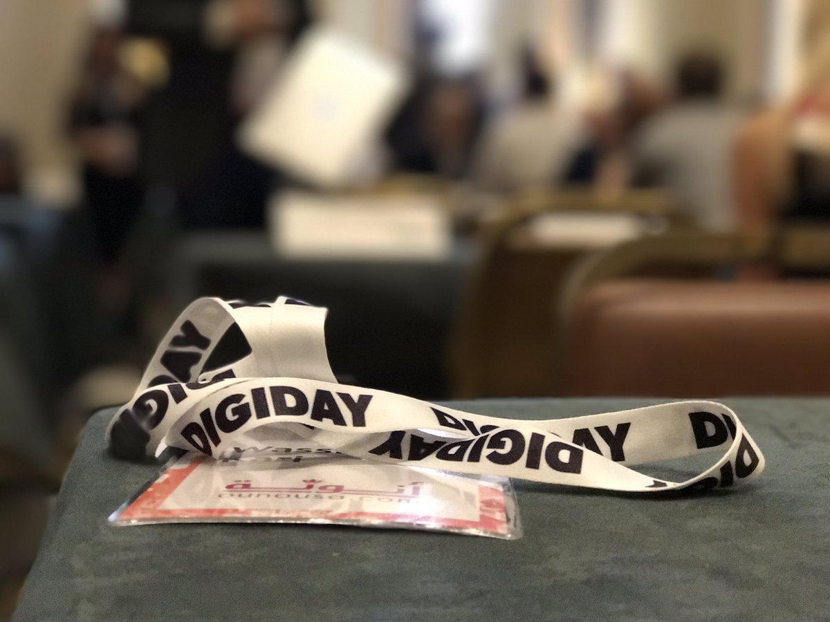wassimkari's tweet photo. New day starts with @digiday #digidaydpse great network https://t.co/uqAdHW83Zi