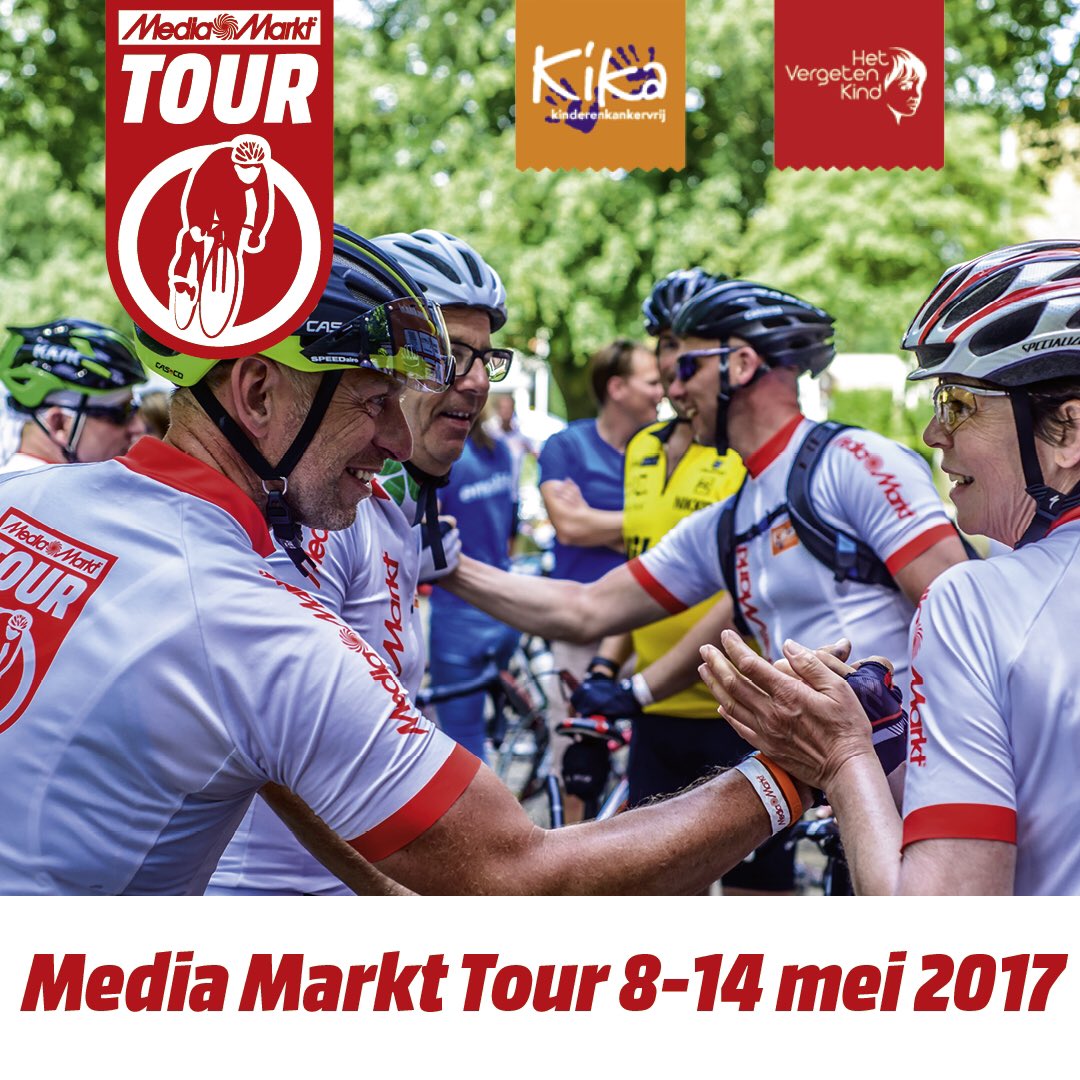 Van 8 tot en met 14 mei fietsen om geld op te halen voor kika en het vergeten kind?
Kijk voor meer informatie op https://t.co/UM1jZFwCAM! https://t.co/pnOKlXF0oD
