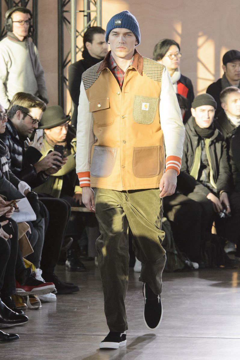 HommeEssential's tweet image. #JunyaWatanabe has collaborated this season with @thenorthface for #fw17 #collection - goo.gl/ExZa27