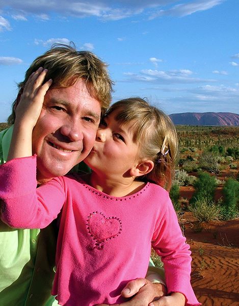 Happy birthday to Steve Irwin on what would have been his 55th birthday. 