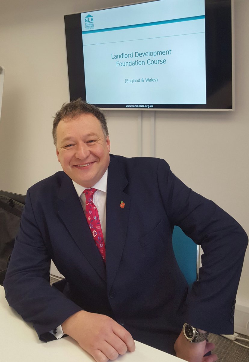 nationalandlord's tweet photo. We welcome all #landlords to the #NLAFoundationCourse! Today's trainer is Jamie Fraser https://t.co/3TEILO0pPL
