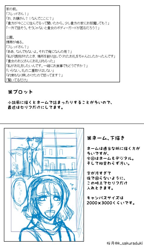 漫画メイキング 漫画メイキング