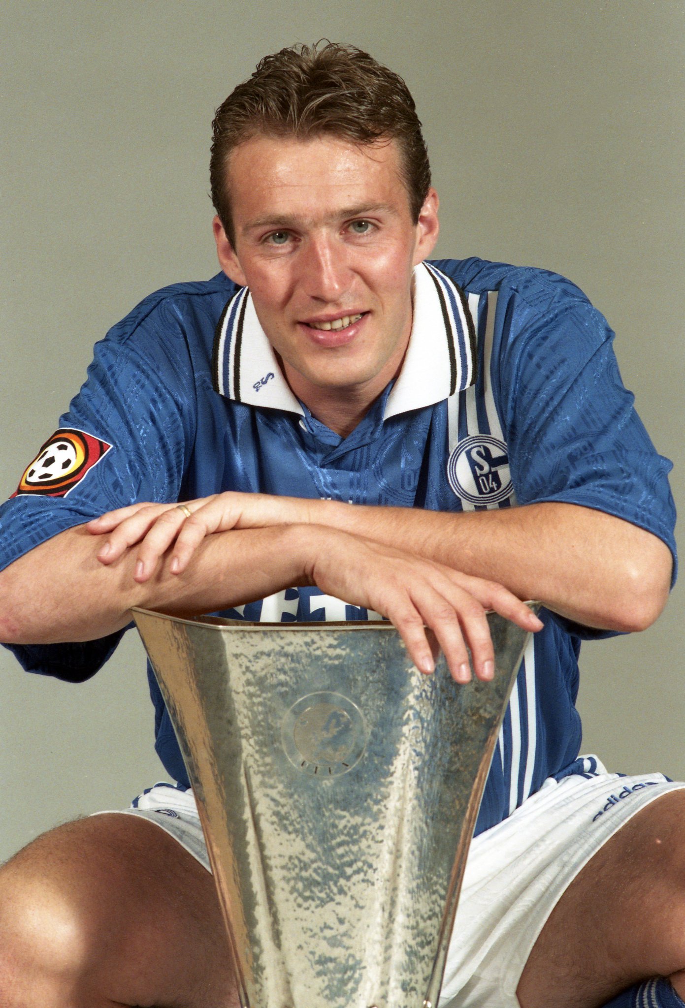 Happy 48th birthday to Marc Wilmots! We\ll never forget that 1997 UEFA Cup Final  