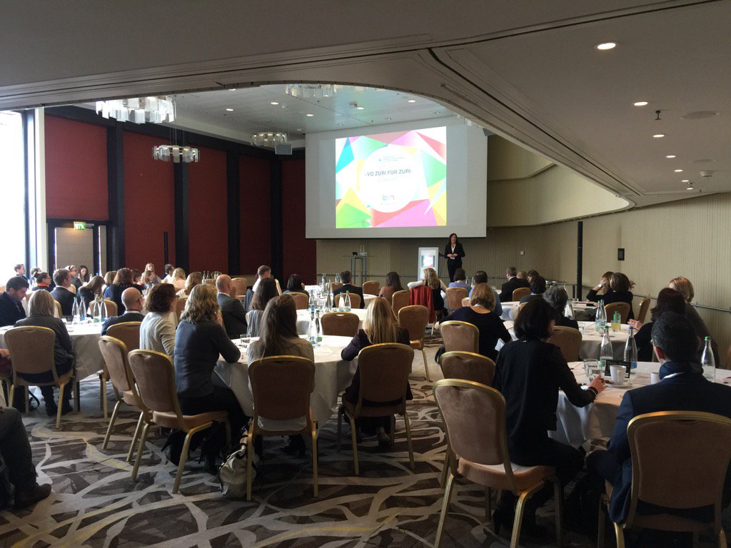 #Icon Tagung zu #Diversity zeigt: Vielfalt ist in vielen Unternehmen ein wichtiges Thema! Und: Netzwerk ist wichtig!