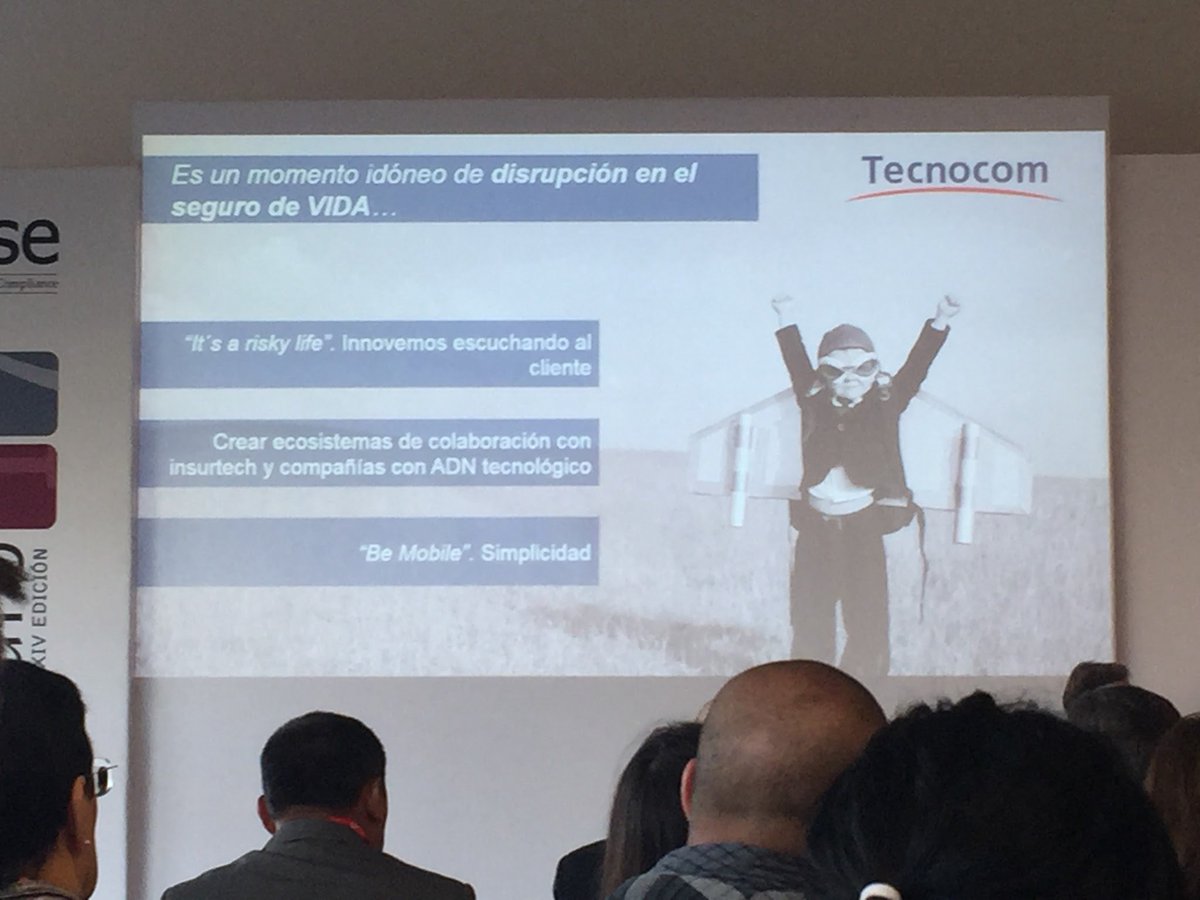 En vivo desde #SSEG17, "La innovación en los seguros de vida depende de que las aseguradoras colaboren con empresas tecnológicas y clientes"