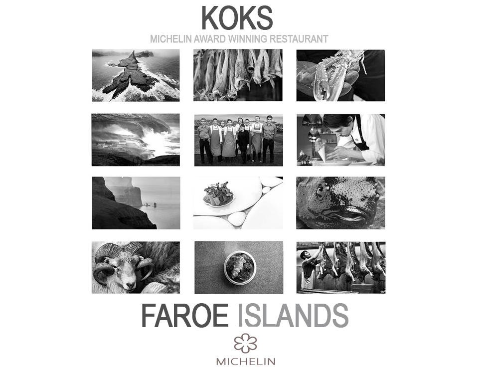 Restaurant #KOKS wins the Faroe Islands’ first #MichelinStar. We are SO proud and honored :) 

visitfaroeislands.com/visit-faroe-is…