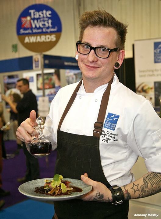 lavenderandco's tweet photo. The talented @jamiecolemanuk using our lavender syrup and culinary lavender for his duck recipe at the trade source show last week https://t.co/r26ZvY7GTh