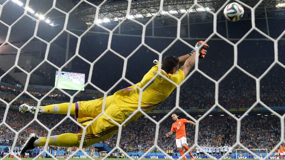 Happy Birthday Sergio Romero!!! 