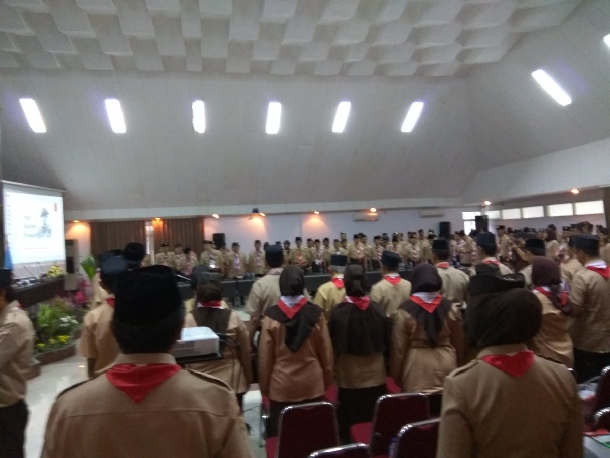 Peringatan Hari Baden Powell Kwarnas Gerakan Pramuka 2017