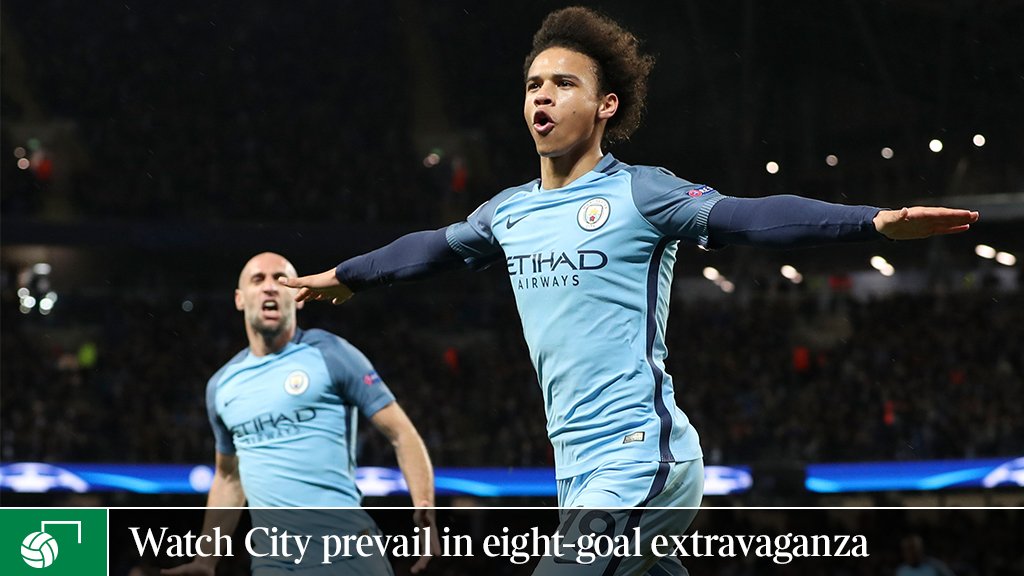 Three minutes to spare? Watch all eight goals from <a href="/ManCity/">Manchester City</a> v <a href="/AS_Monaco/">AS Monaco 🇲🇨</a> in an extraordinary night of #UCL football thetimes.co.uk/edition/sport/…