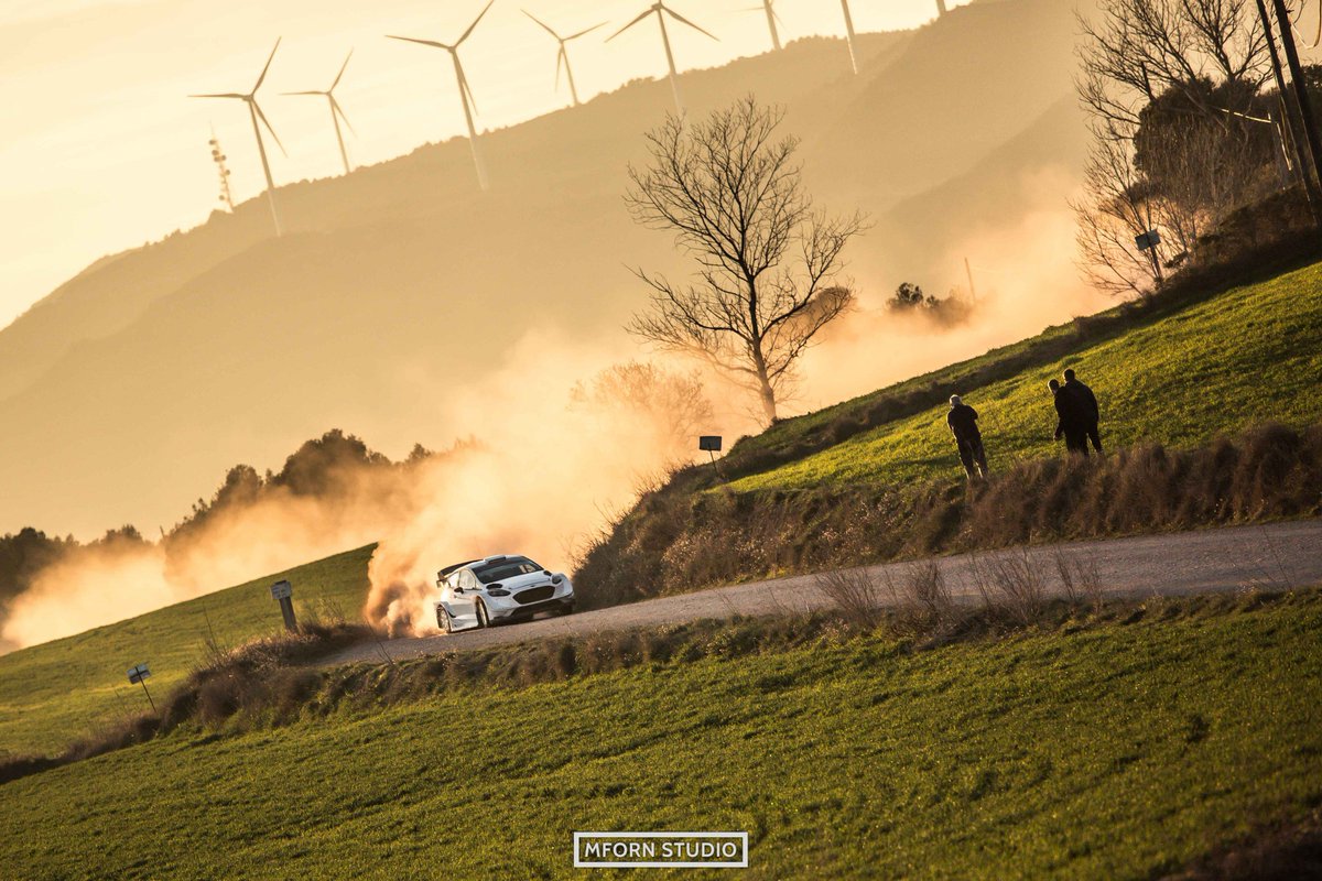 MSportLtd's tweet photo. Another great photo set from MForn Studio who attended @OttTanak's test ahead of @RallyMexico. Now we're really in the mood for gravel! #WRC https://t.co/EgzgSLvdpg