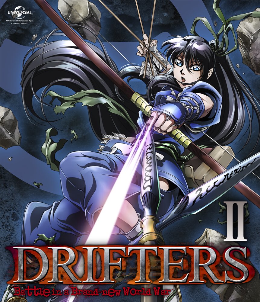 The Drifters Anime Is On Page 12 Scanlation Group Official Forum
