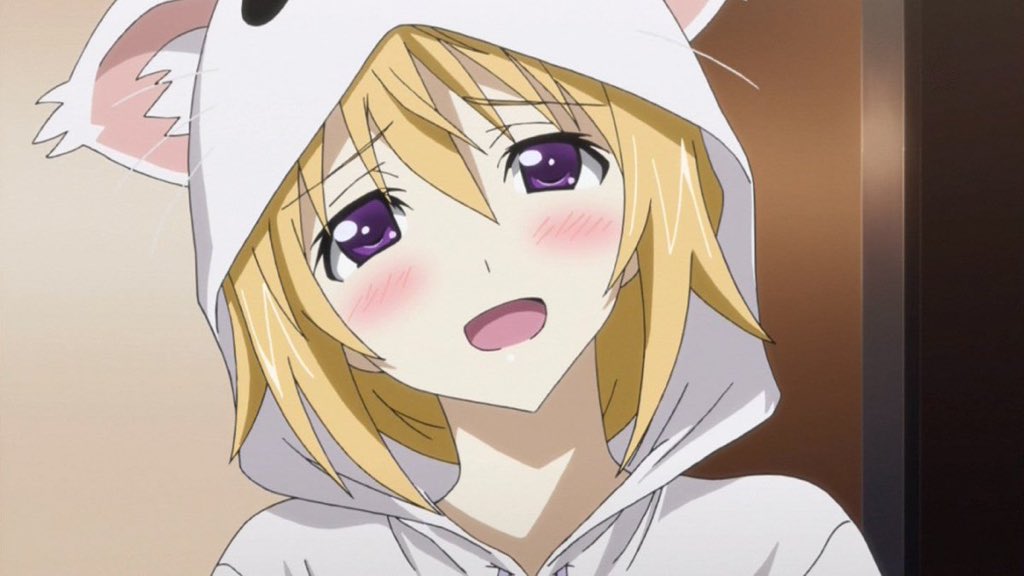 O Xrhsths あまる Sto Twitter 今日のアニメキャラ インフィニット ストラトス シャルロット デュノア 作中屈指の腹黒キャラ 可愛いよね 実際に腹黒なのかなー まあ でもそこがまた良いところでもあるんだよね 声優は大人気花澤さん ちょろ