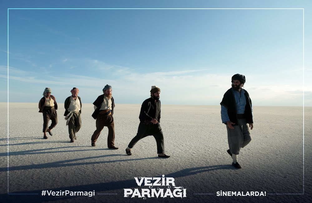 Onlar, hayatlarını değiştirecek bir yolculuğun ortasındalar… #VezirParmağı