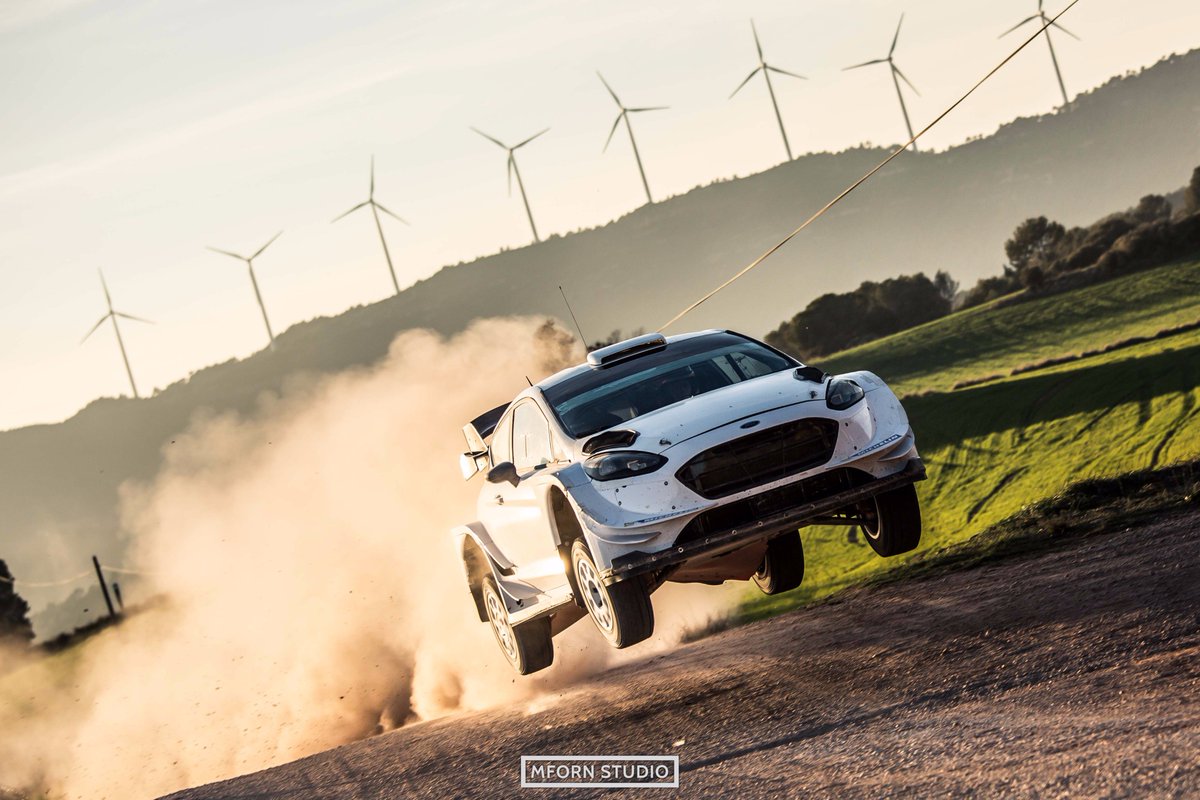 MSportLtd's tweet photo. Another great photo set from MForn Studio who attended @OttTanak's test ahead of @RallyMexico. Now we're really in the mood for gravel! #WRC https://t.co/EgzgSLvdpg