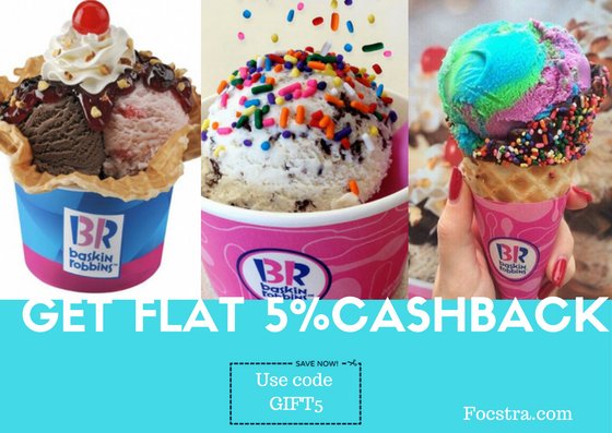 focstratweets's tweet photo. Enjoy Flat 5% Cashback On Baskin Robbinss Ice Creams
Order Now->>https://t.co/OR9XIsv6FQ #Focstra #Icecream #CashBack #BK https://t.co/pLFJAEMcvo