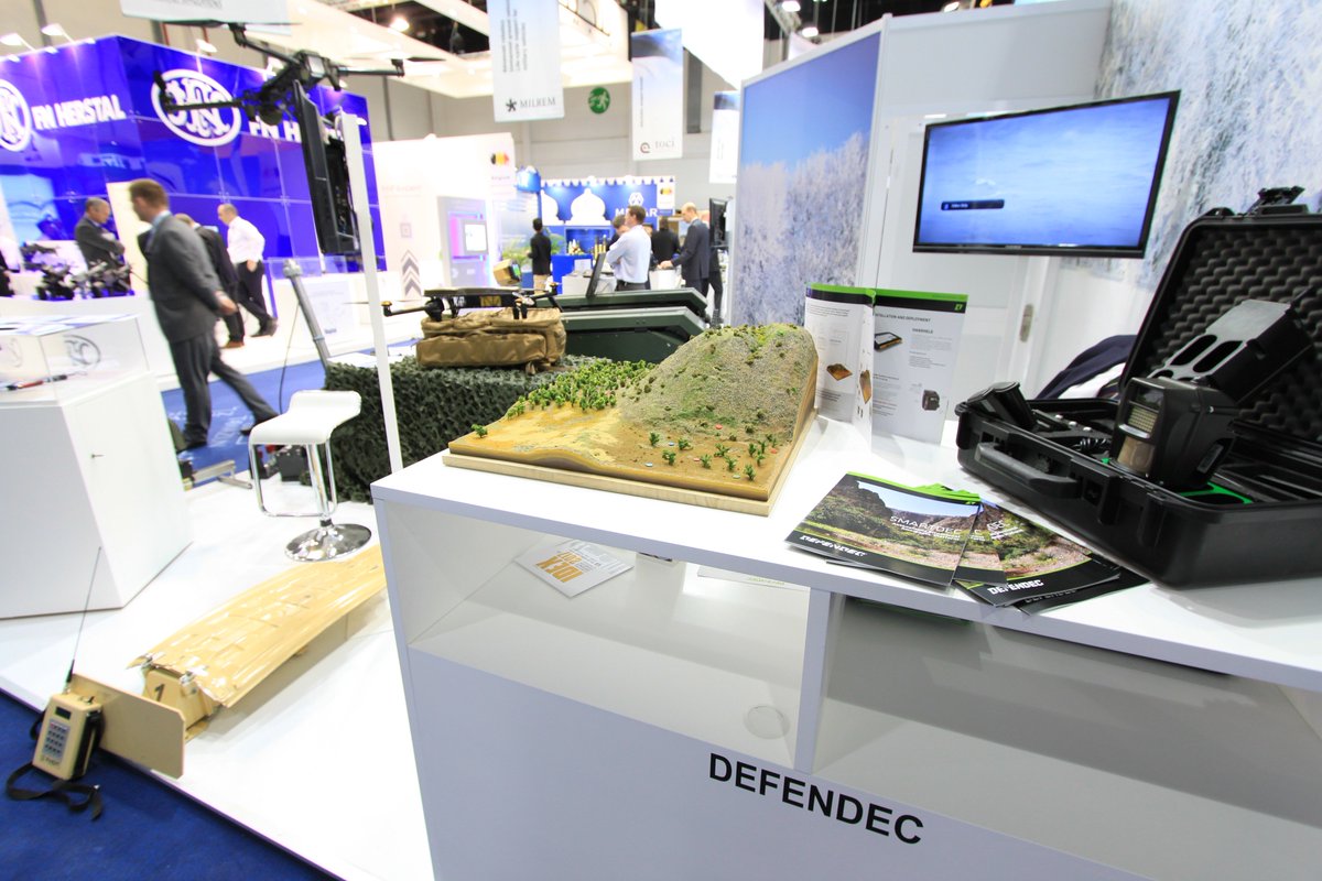 ESTdefence's tweet image. #Smartdec by @Defendec is an autonomous situational awareness platform for surveillance in remote areas. #IDEX2017 -&amp;gt; 📍07- C10 🇪🇪