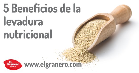 granerointegral's tweet photo. La #levaduranutricional es un #complementoalimenticio de gran valor, fuente de #proteínas #vitaminas ¡Os encantará! https://t.co/SGDTi7SkyM https://t.co/sUDNtovPii