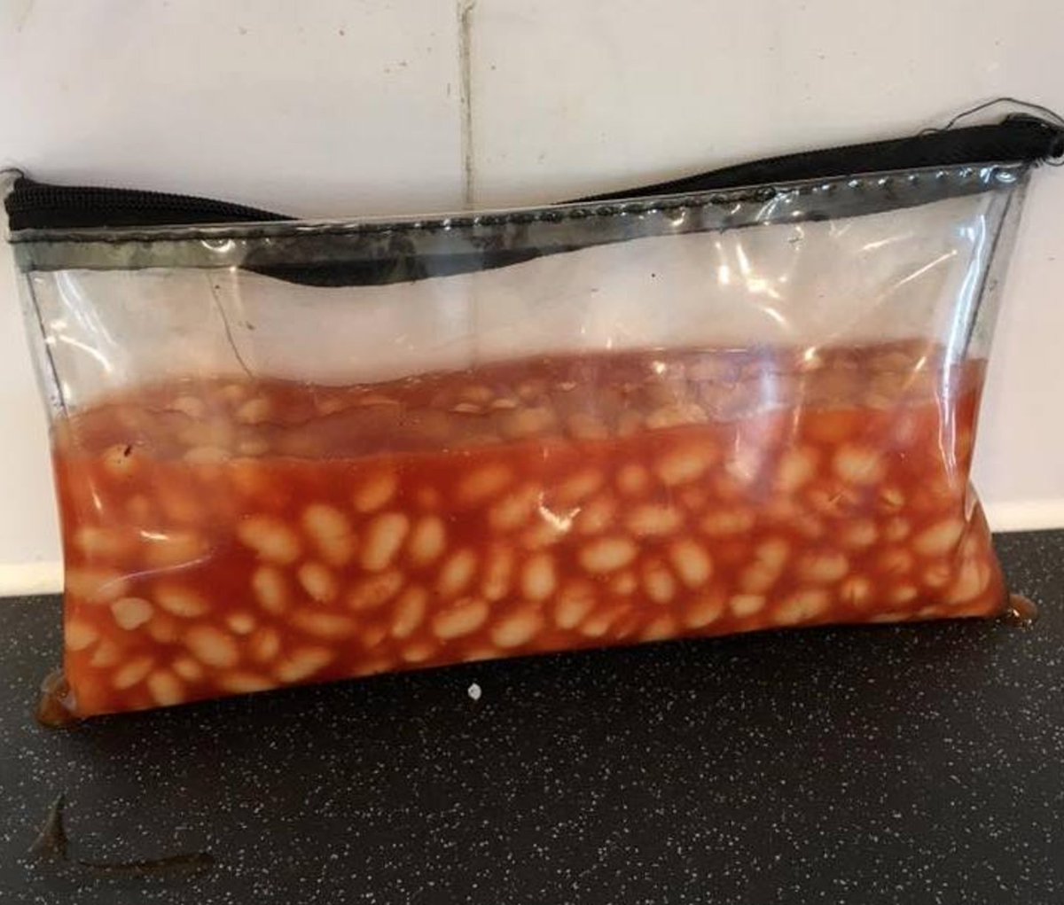 Pictures Of Beans Where Beans Should Not Be