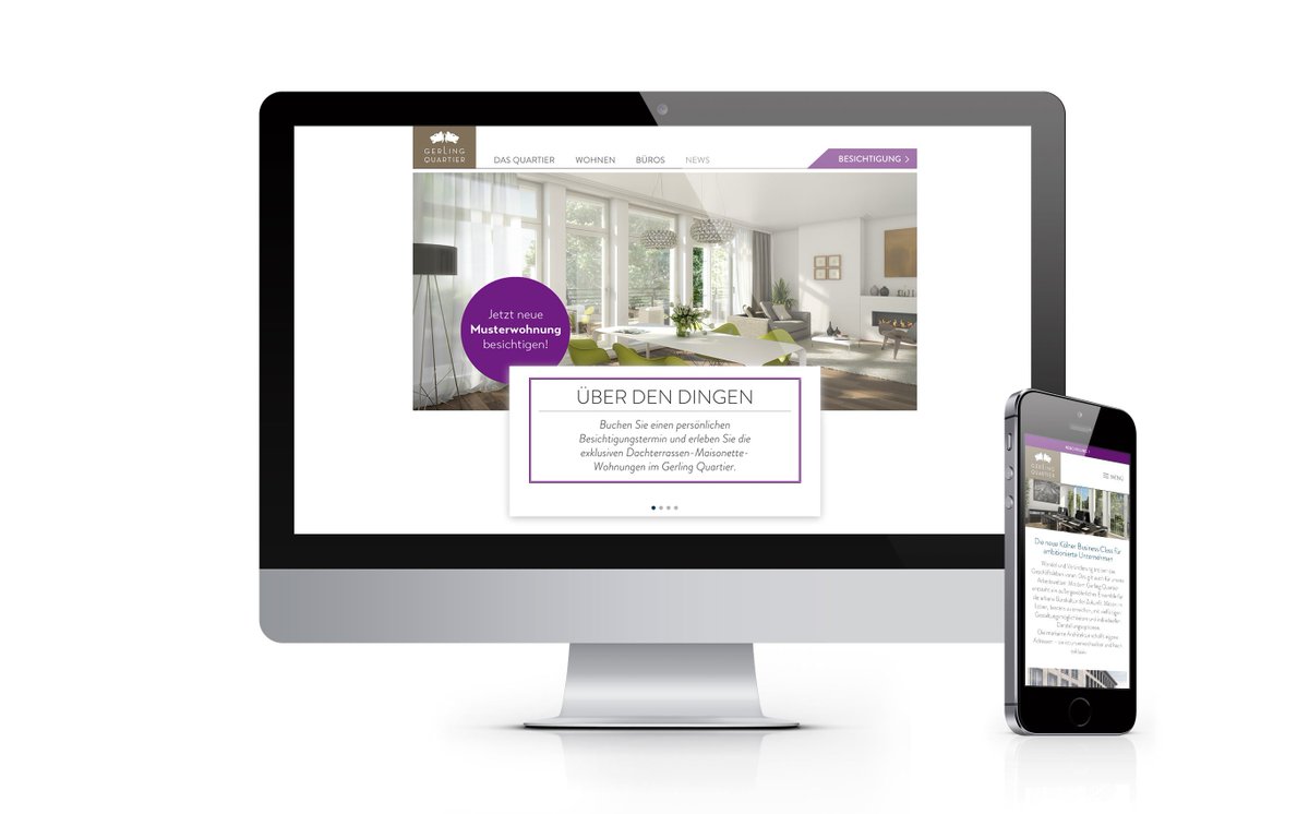 Besuchen Sie unsere Website und erfahren Sie alles über das Gerling Quartier gerling-quartier.com/de/ #gerlingquartier #wohnungen #büros