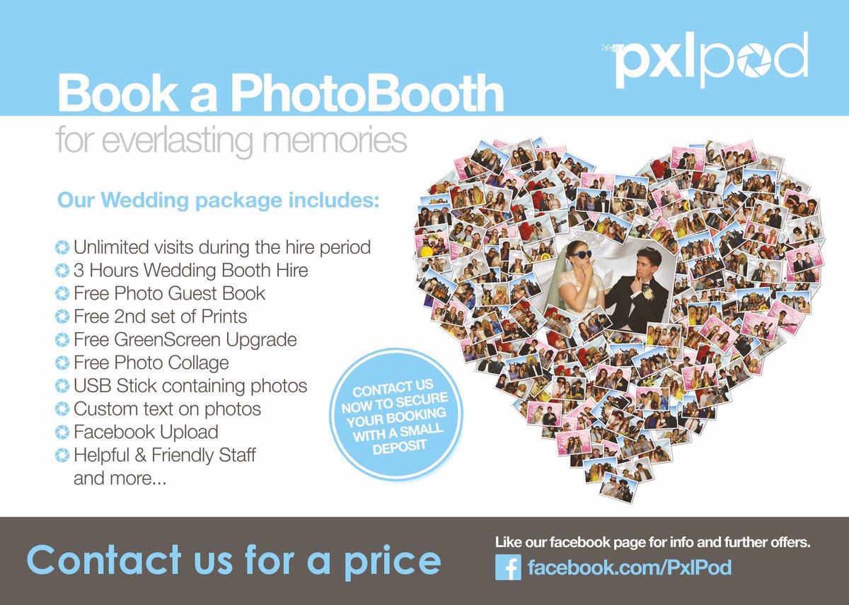 Special occasion coming up?Our Photo booths will bring everlasting memories to ANY occasion 😄#weddings #bride <a href="/jessicafielding/">Jessica Fielding</a> <a href="/AimeeHearn_/">Aimee Hearn</a>