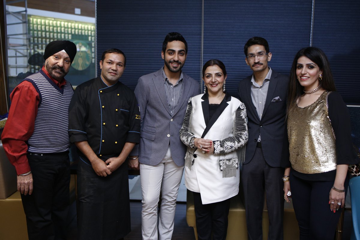 ziurestaurant's tweet photo. when you love your work you love to work and hence you make a family #ziufamily https://t.co/6z3lLMMzPP