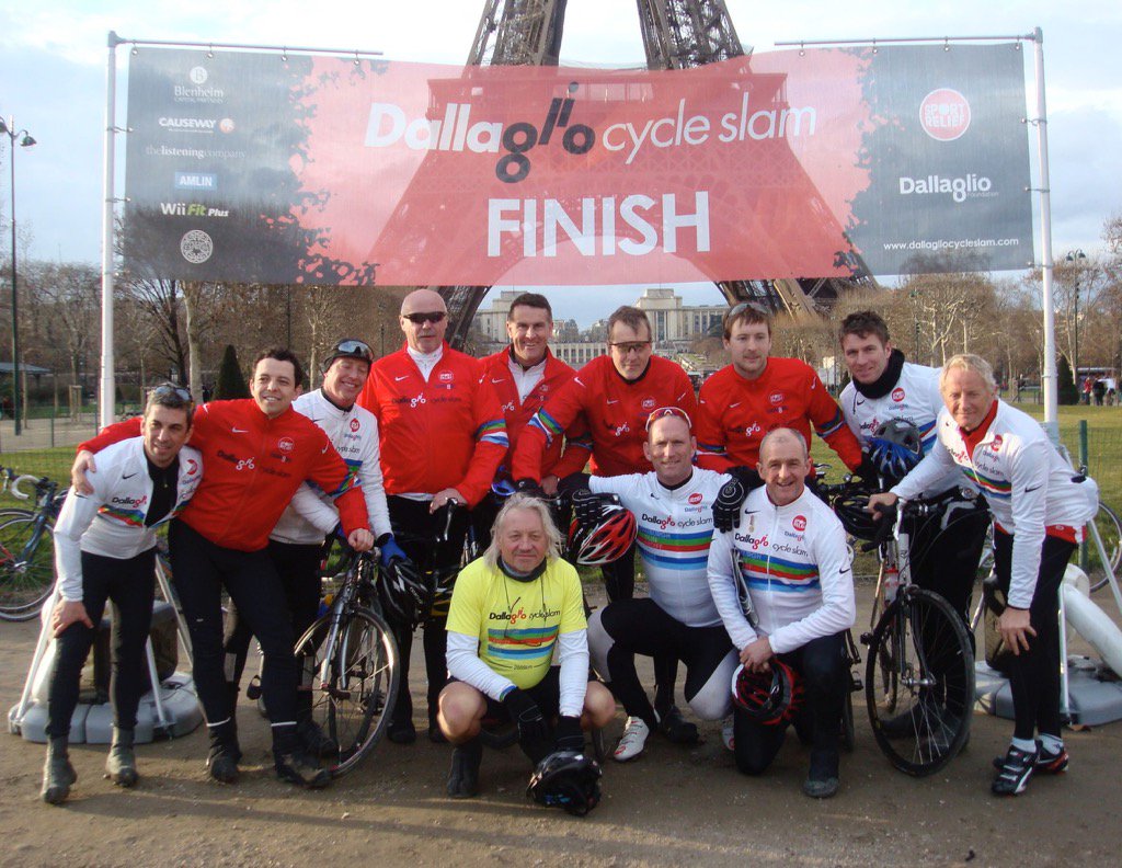 On this day 2010 @dallaglio8 original and best Cycleslam rode into Paris