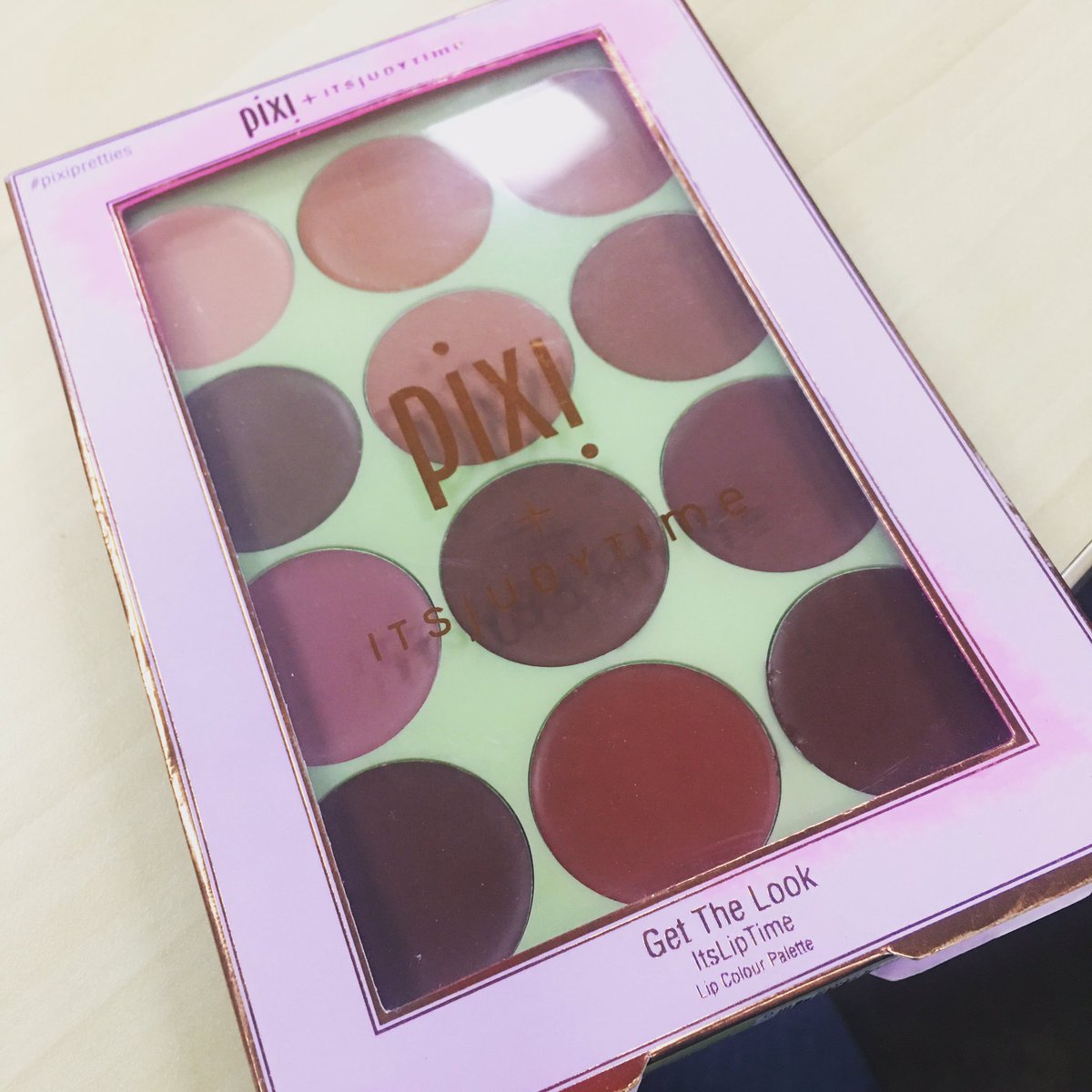 weiasy's tweet photo. After asking a friend of a friend to buy this at Target.. I finally have my #itsjudytime #itsliptime yay!!!! β€ https://t.co/yXxwfZnn7o