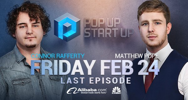 Who's going to walk away with £20,000 #startup funding this Friday？ Tweet us your #PopUpStartUp winner this week. Alibaba.com/popupstartup