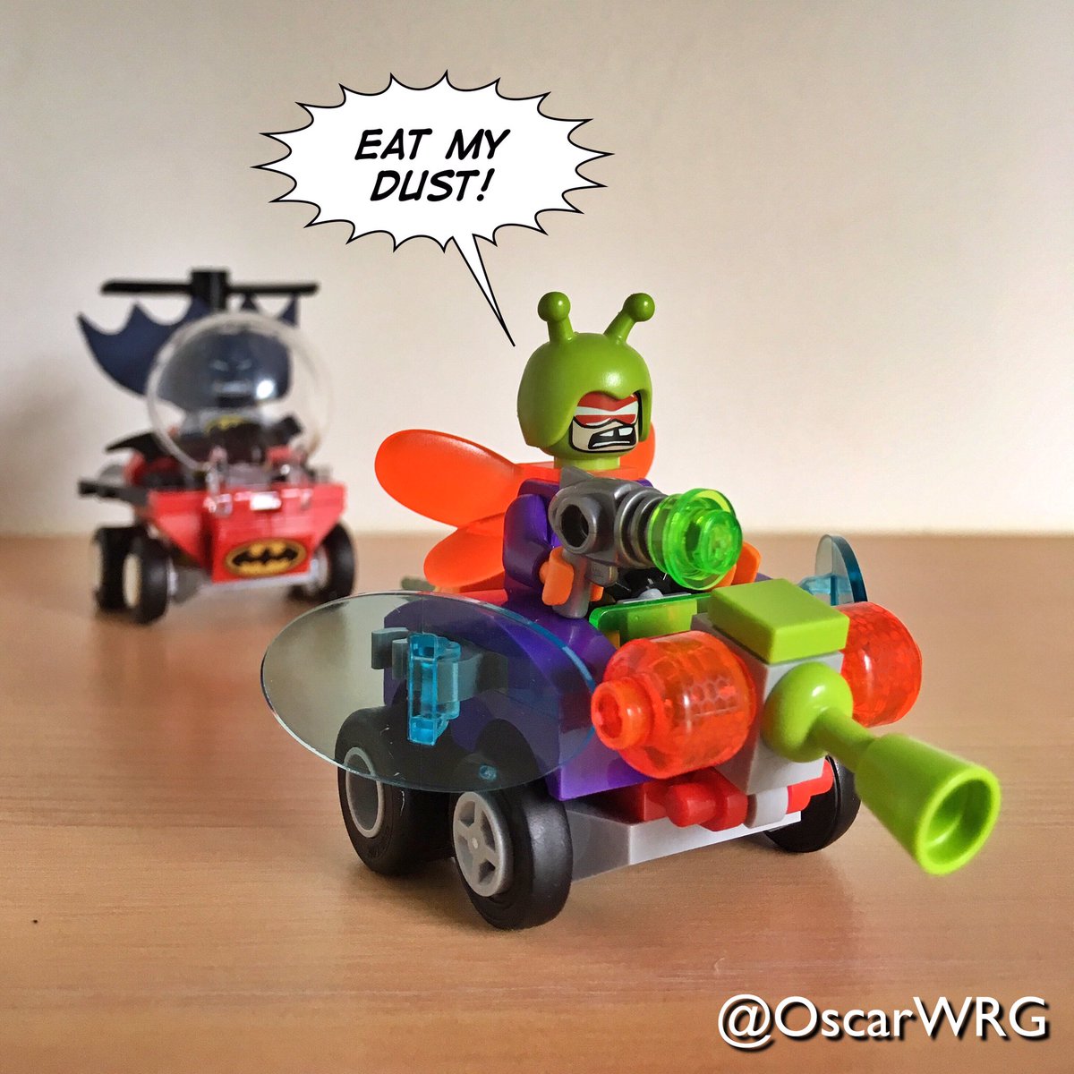 OscarWRG's tweet photo. #LEGO #Batman #Batcopter #KillerMoth #Mothmobile #Bug #BugShaped #Vehicle @DCComics @LEGOBatmanMovie @LEGO_Group @brickset @DoSAinterntl https://t.co/Zs3xOWKfsR