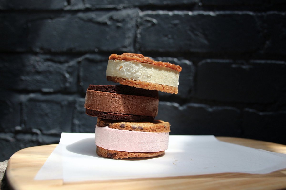 Now that’s what I call a layer cake...of ice-cream clucked.com.au
<a href="/patandstick/">Pat and Stick's</a>