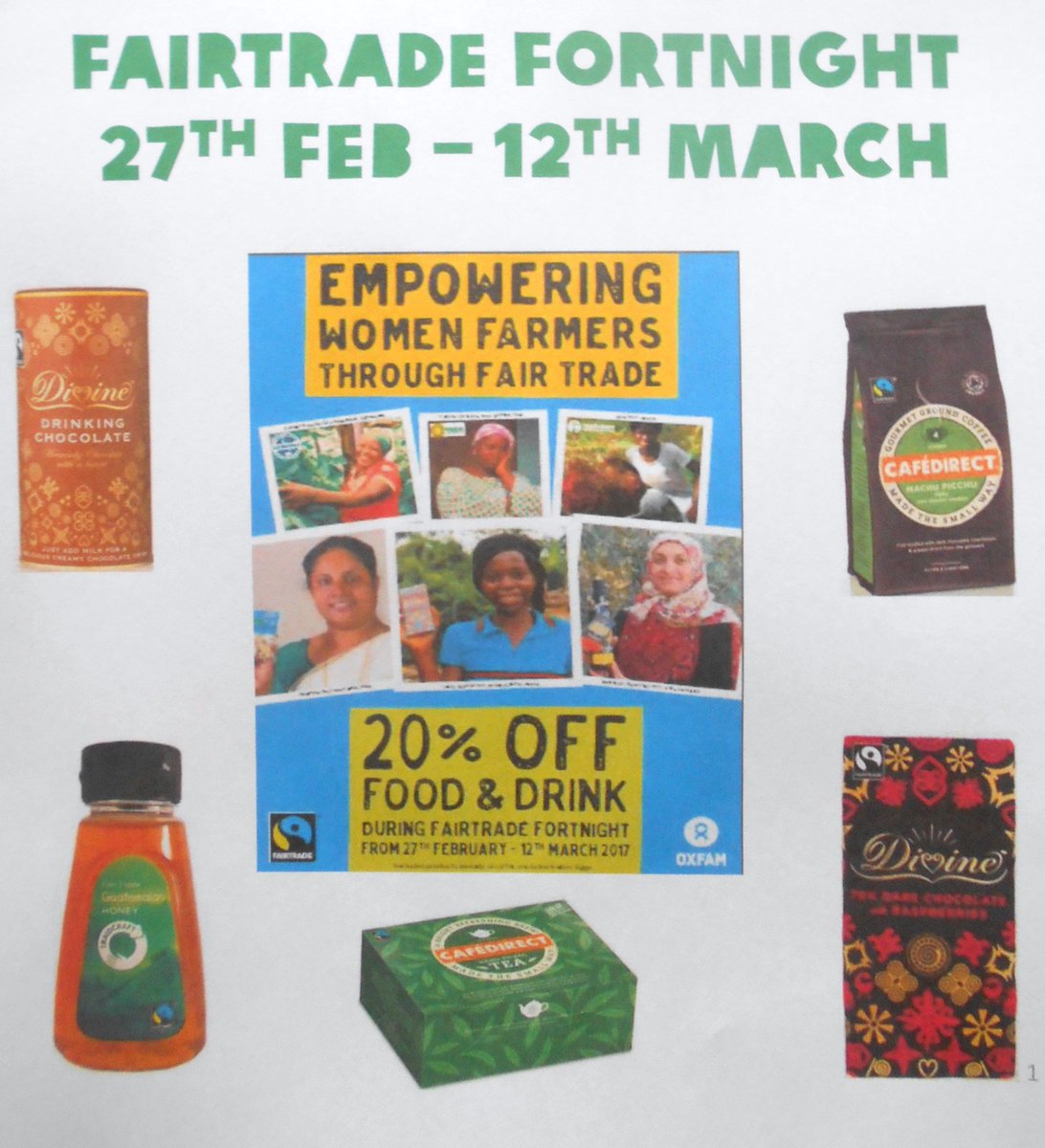 Mother's Day cards now at <a href="/OxfamMuswellHil/">OxfamMuswellHill</a> - Also Fairtrade Forthnight 2017 starts Monday 27th February/ 20% Off Fairtrade Food