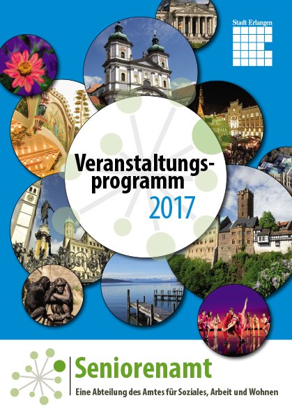 erlangen_de's tweet photo. Das Veranstaltungsprogramm des Seniorenamtes für 2017. Anmeldung für Veranstaltungen und Tagesausflüge https://t.co/7bGfo7DthX https://t.co/Y8h7YEozQm