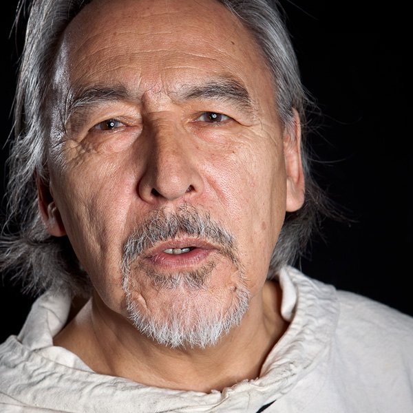 FutureFields_'s tweet image. 10 april hebben we een bijzondere spreker te gast: Angaangaq Angakkorsuaq, een Eskimo uit Groenland, sjamaan, spiritueel leider &amp;amp;storyteller