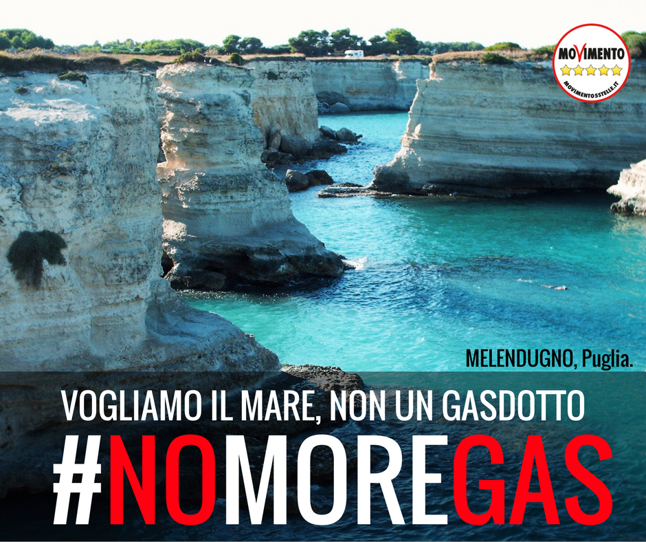 M5S_Europa's tweet photo. #NoMoreGas
IL PD VUOLE ROVINARE UNA DELLE PIÙ BELLE COSTE ITALIANE.
Abbiamo il dovere di fermarli! Attivati: https://t.co/DqkjYoR0vG https://t.co/FoinK2EEAT