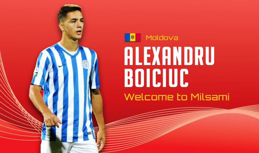 papantengah's tweet photo. #OFFICIAL : #MilsamiOrhei resmi dapatkan Alexandru Boiciuc dari #CSMSIasi tanpa detail kontrak https://t.co/PiQD35Pn7V