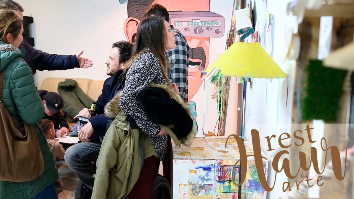 jzubialde's tweet photo. Os dejo el #vídeo de #RestHAURarte, una actividad que reta a la creatividad de niños y adultos #diy #Donostia #arte https://t.co/phKWlk9WOH https://t.co/SjQqH2qczH