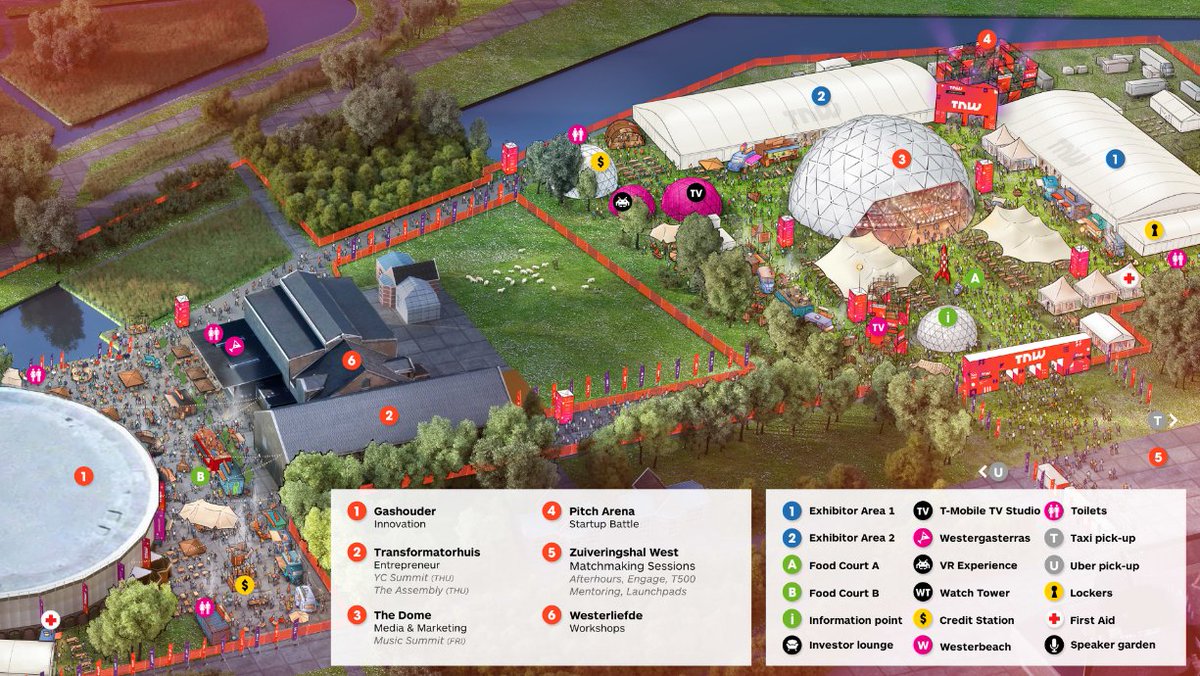 woutlaban's tweet image. Woah!! The @TNWconference map looks amazing, excited for this one. #TNW2017
