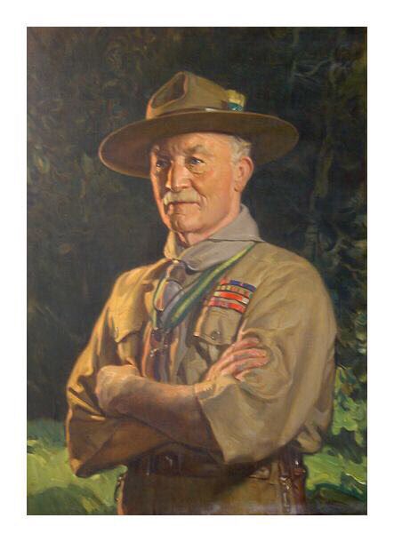TakeCie2's tweet photo. Today is BADEN POWELL's Day as well! Happy birthday to the one who taught the real meaning of happiness all through history. #ScoutFounder https://t.co/XYGAohO1F3