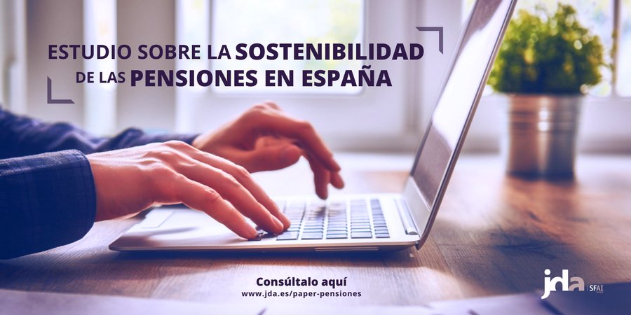 Presentación de nuestro estudio sobre la sostenibilidad del sistema público de #pensiones en España 👉bit.ly/2lKJvus 📥📔 cc <a href="/DazJoan/">Joan Díaz José</a>