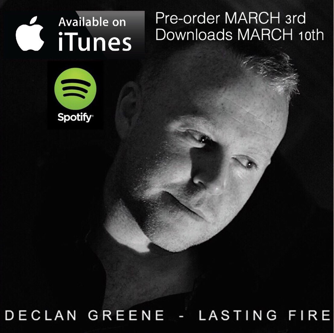DecGreene's tweet photo. IM RELEASING MY NEW SONG 'LASTING FIRE' on March 10th! RT 🙌🏻🙌🏻🎼🎼#iTunes #spotify #DeclanGreene #LastingFire https://t.co/EW92qSUGJy